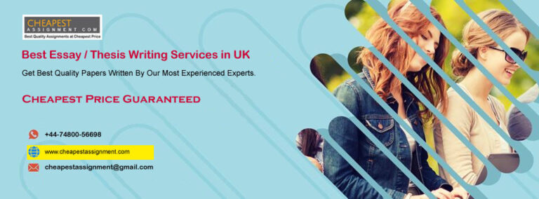 Case Study Analysis Assignment