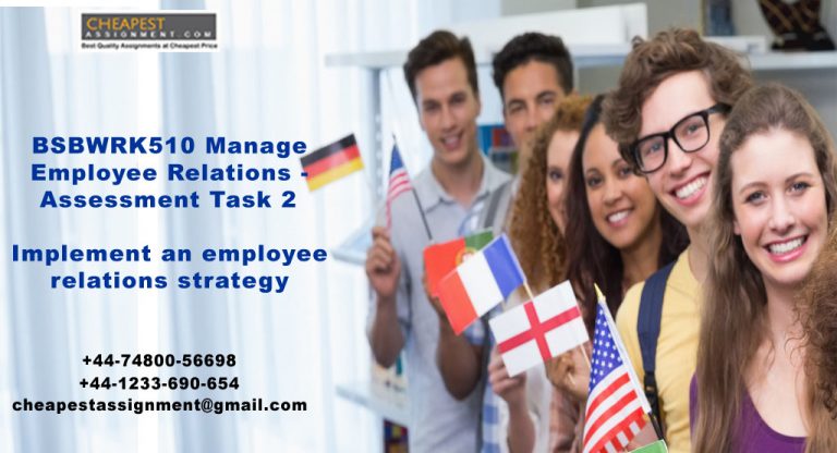 Training and Development Assessment