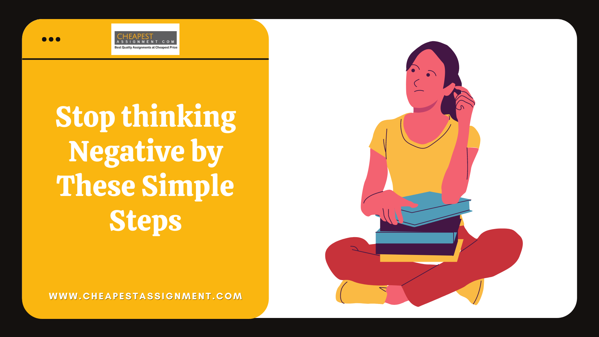 Stop thinking Negative by These Simple Steps