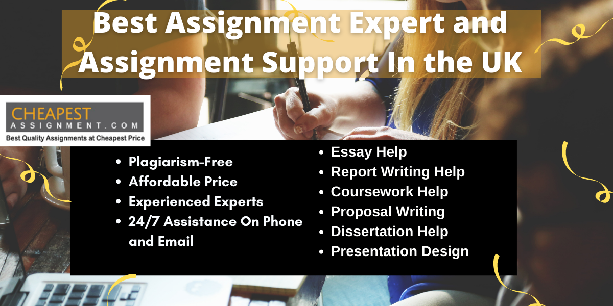 Best Assignment Expert and Assignment Support In the UK
