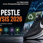 Nike PESTLE analysis 2026 showing business strategy, technology, sustainability, and global market factors