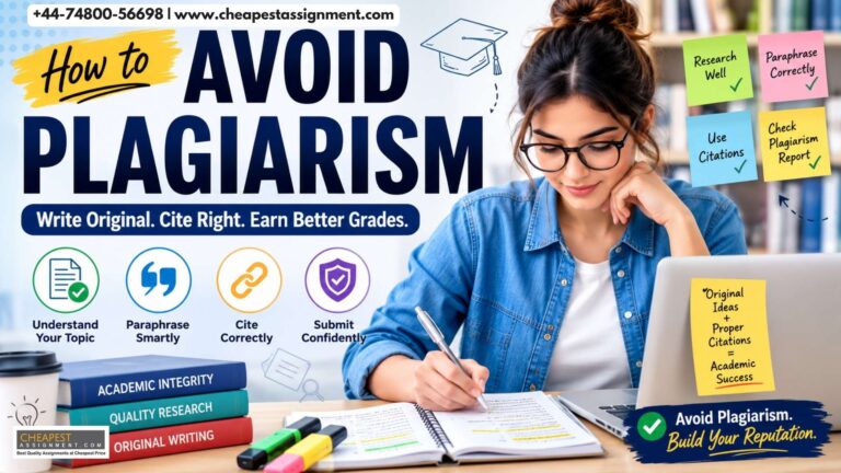 Learn how to avoid plagiarism with proper citations, paraphrasing techniques, Turnitin tips, and academic writing best practices.